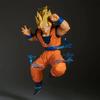 Figurine - BANDAI - Match Makers Super Saiyan 2 Son Goku (vs Majin Vegeta) - Dragon Ball Z - orange/bleu - Pose épique