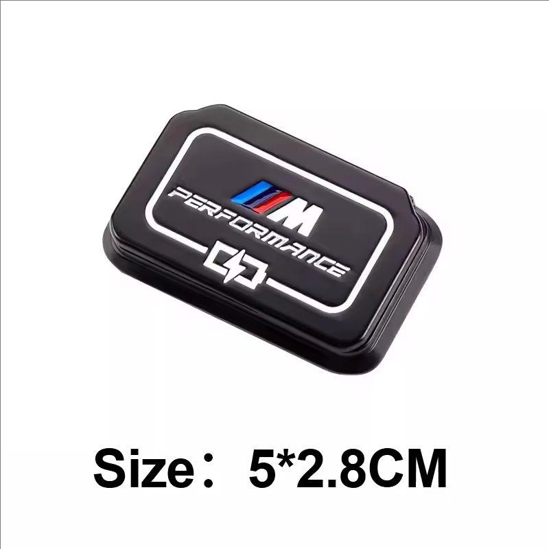 For BMW F40 Car Rear Seat USB Port Dust Cover Waterproof Lid Auto Accessories F44 G20 G30 G32 F48 F39 G01 G02 G07 X3 X4 /Sticker Cysh69