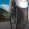 Motorcycle Extended Front Fender Waterproof Skin Rear Wheel and Front Wheel Splash Guard Suitable for Motorcycles