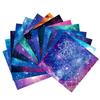 Starry Sky Origami Constellation Paper: Double-Sided Square Craft Sheets for Children's Colorful Projects