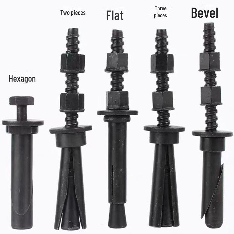 Reusable Water Drill Expansion Screw Bracket - New Removable and Repetitive Internal Expansion Bolt
