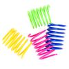 20Pcs Durable Colorful Plastic Springs Cat Pet Toy Coil Spiral Springs