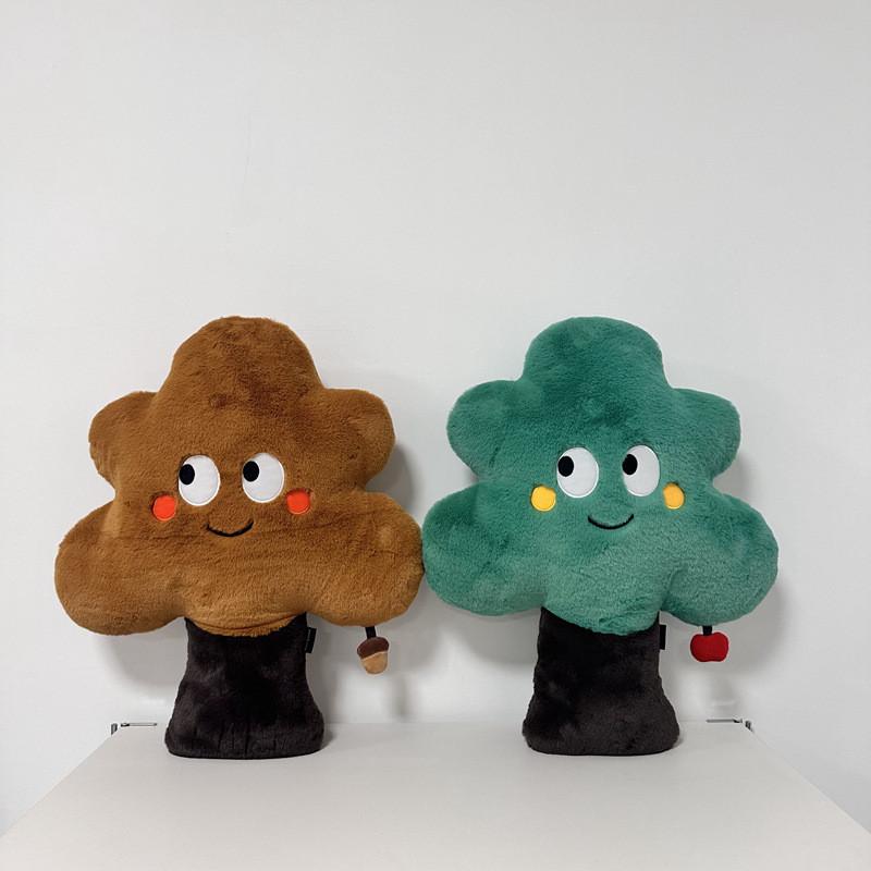 Small Plush Tree Toy Cartoon Plant Stuffed Doll Home Sofa Decoration Kids Gift