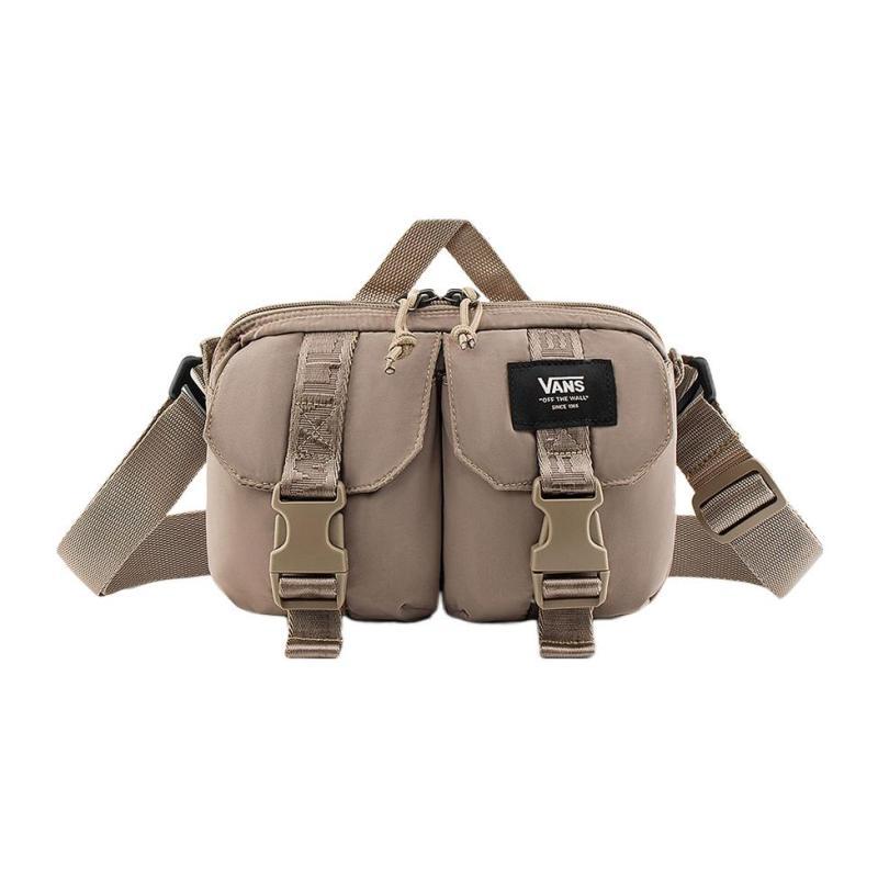 

Vans Polyester Shoulder Bag, Crossbody Bag Regular Unisex Light Umber Vans VN0A5KHUYEH