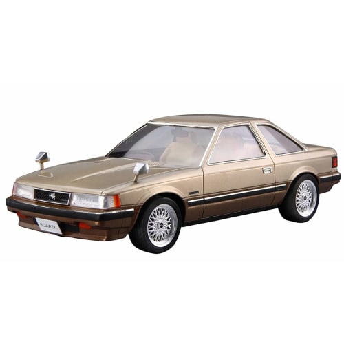 Aoshima Bunka Kyozai (AOSHIMA) 1/24 The Model Car Series No. 67 Toyota MZ11 Soarer 2800 GT-EXTRA 1981 Plastic Model