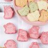 8Pieces Cookie Molds Halloween Biscuit Cutter Ghostly Shape Cookie Molds Baking Tool Suitable for Familys Gatherings