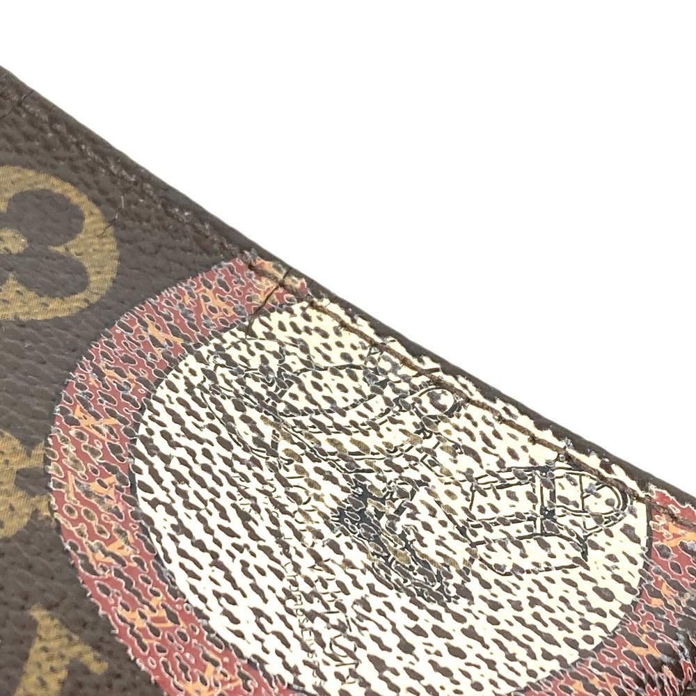 Louis Vuitton M95804 Monogram Label Mini Pochette Accessoires Shoulder Hand Bag