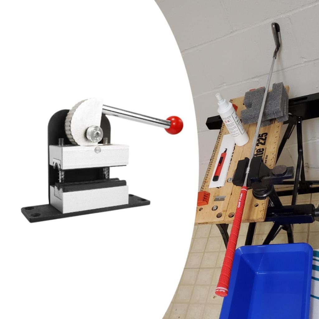 Metal Golf Shaft Fixator Compact Club Grip Removal Tool Precision Regripping Clamp for Golf Workshop Maintenance
