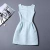 New Princess Style Sleeveless A-line Dress With Flattering Fit And Charming Accessories