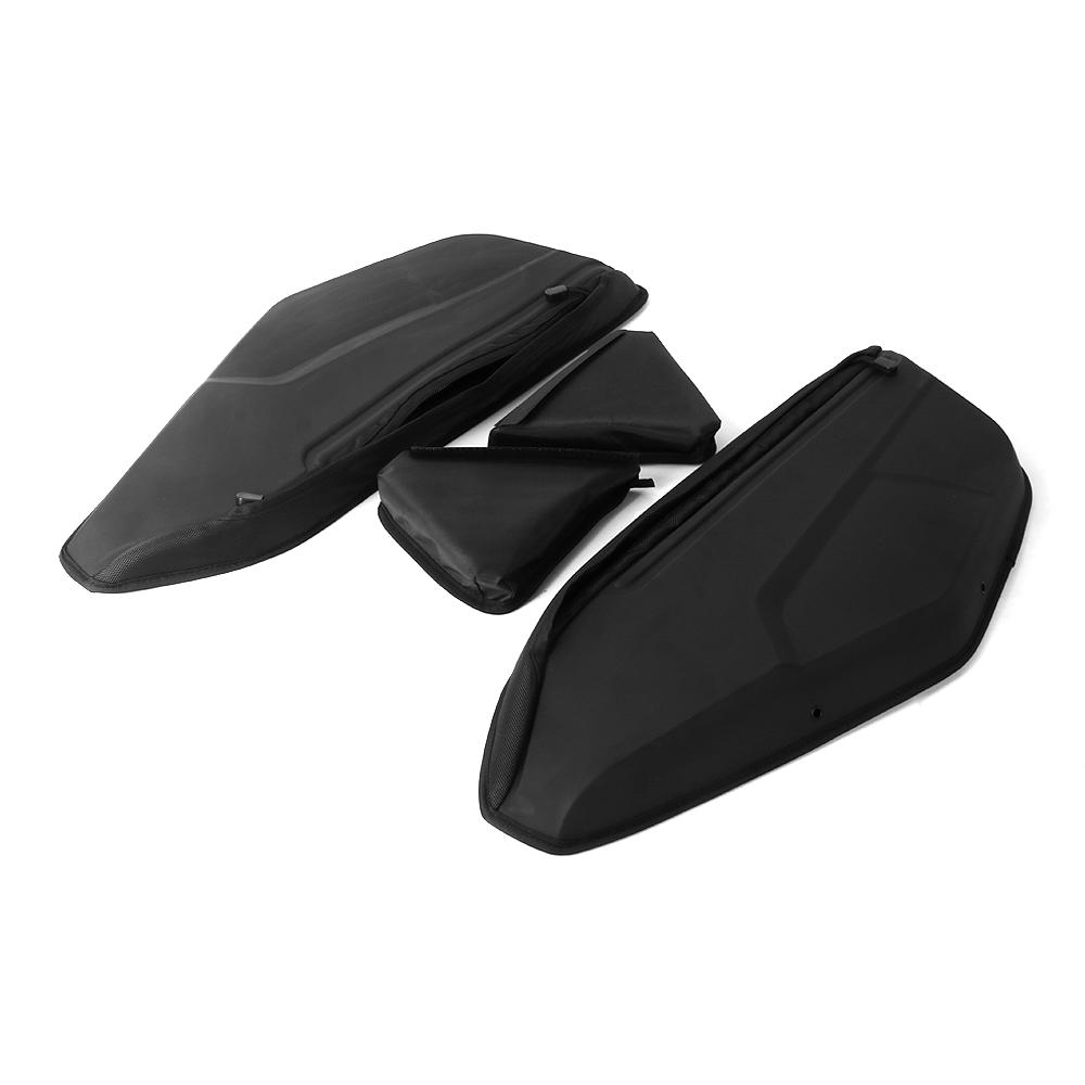 

Сумка для хранения на левую и правую двери UTV Черная Новая для Polaris RZR XP / 4 1000 Sport Premium Ultimate 2024 2025 чёрный