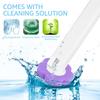 6Pcs Dissolving Disposable Toilet Brush  Home Bathroom Cleaning Accessories