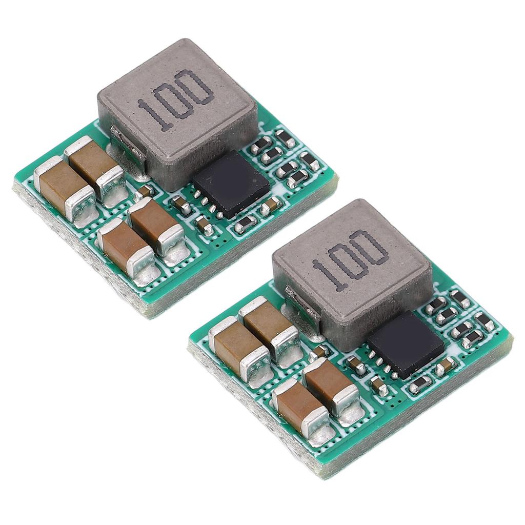 2PCS Set Power Supply Transformer Module 6‑35V Input 5V Or 12V Output RC Buck Converter Board