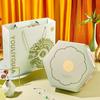 Ancient Rhyme Chinese Style Cosmetics Gift Set with Makeup Brushes