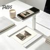 Durable PLA Phone Stand Foldable Mobile Holder, Adjustable Desktop for Cell Phones, Lightweight Desk Holder Portable Cradle Streaming Video