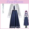 Furilian Cosplay Costume Elegant And Magical Polyester Fabric Winter 2022