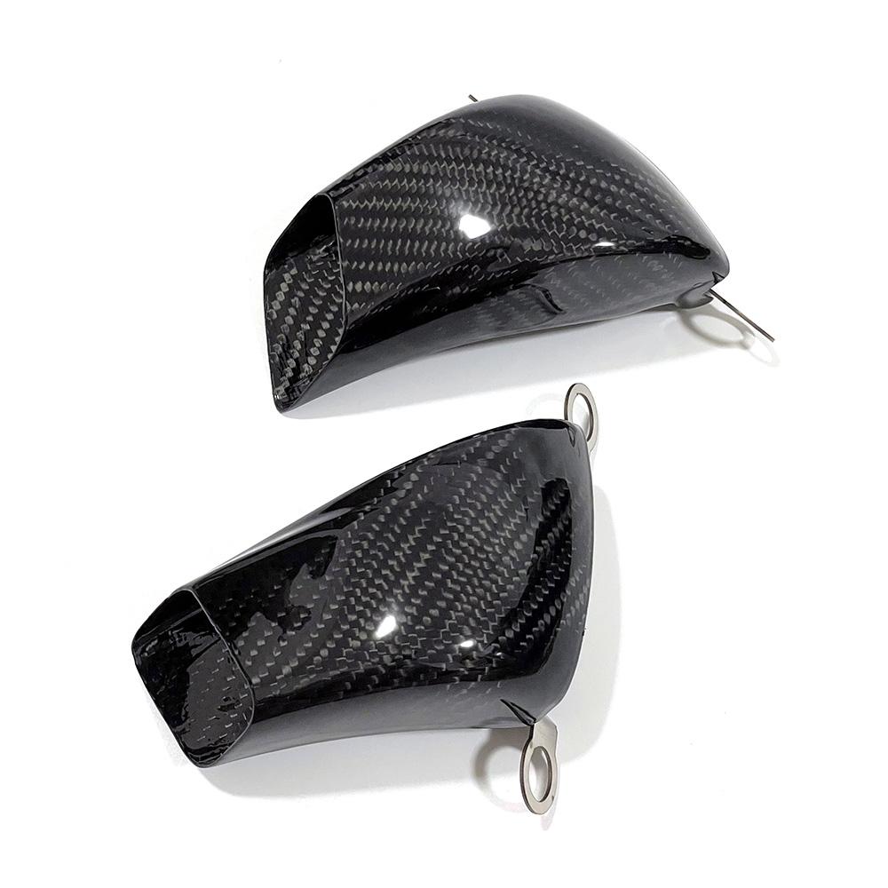 2020 Motorcycle Front Brake Caliper Radiator Carbon Fiber Cove For Triumph Daytona 675 / R 2013-2018 / Daytona MOTO2 765 Daytona 675