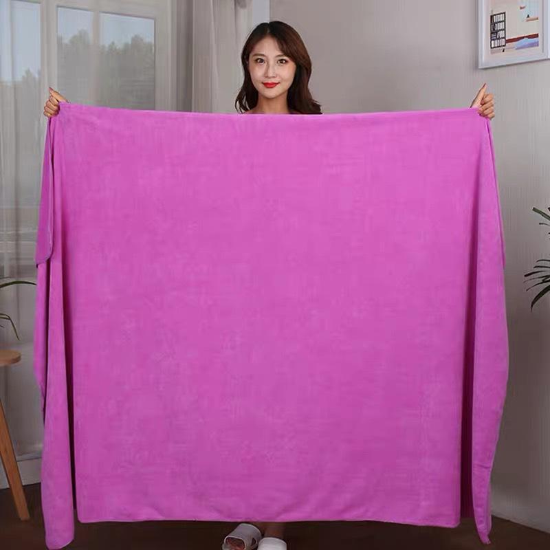 

Absorbent, Non-Shedding Beauty Salon Bath Towel for Massage and Physiotherapy Foot Towel 60*90 Thick