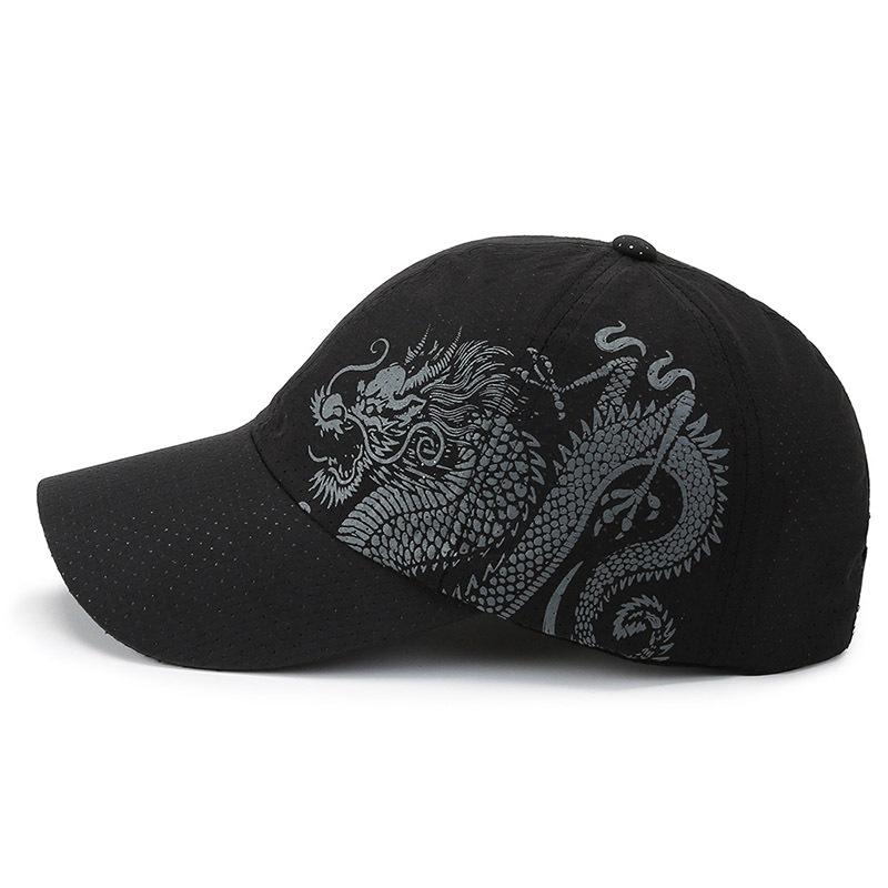 Spring and summer quick-drying sports baseball cap simple men's and women's caps fashion mesh breathable mountaineering travel hat