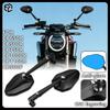Rame și accesorii pentru motociclete – Oglinzi laterale și accesorii