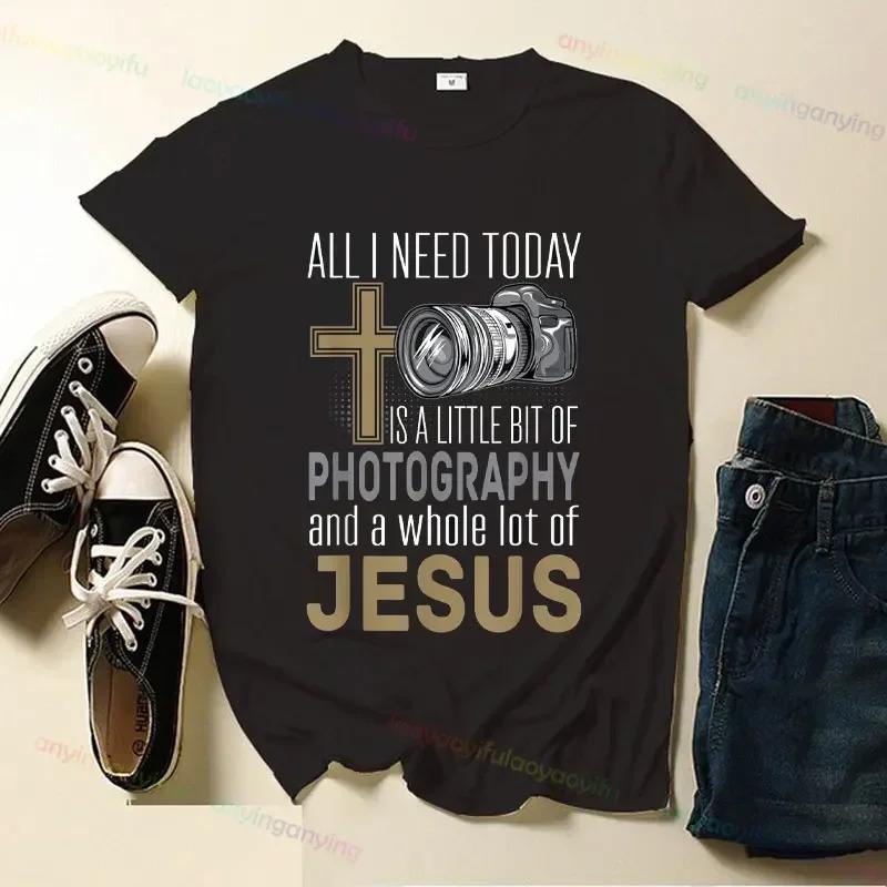 Fashion Personality T-Shirt Cool Photography Art for Men Women Photographer S