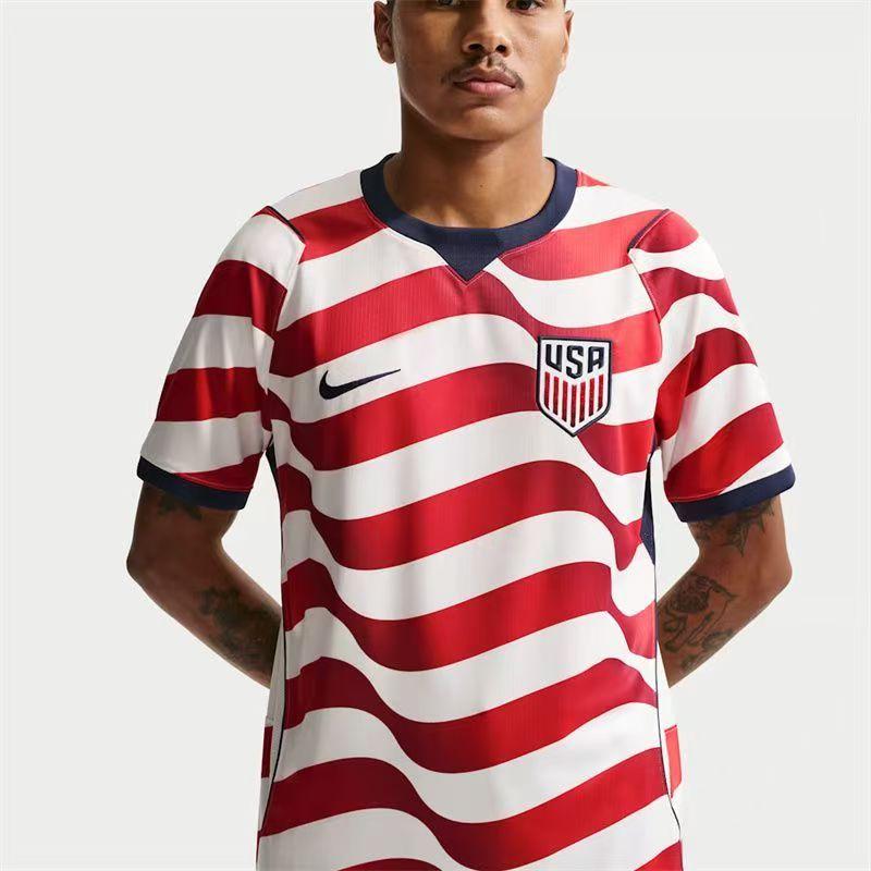 USA 2026 World Cup Home & Away Football Jersey - Stars & Stripes Design