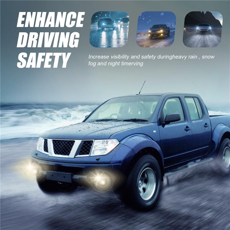 M63K-Накладка на передний противотуманный фонарь ABS Хром Для Nissan Navara / Frontier D40 07-13