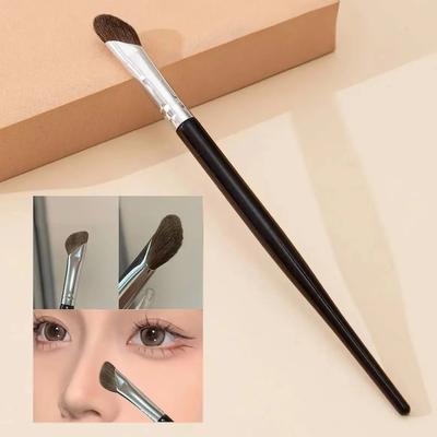 3D Nasenschattenpinsel Gesichtskontur Make-up Pinsel Weicher Kopf Rouge Highlighter Koreanische Kosmetik weibliche Gesichts-Schönheitswerkzeuge