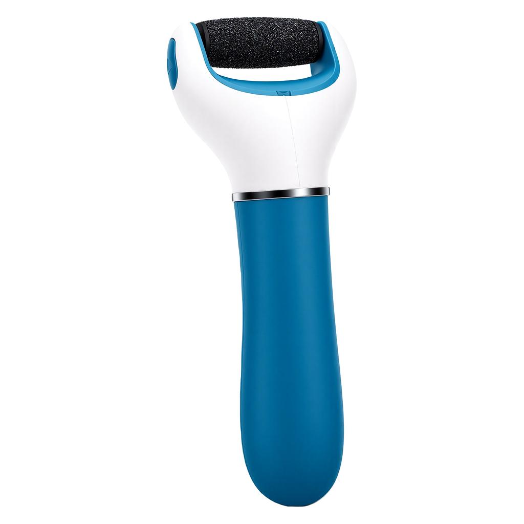 Electric Foot File Rechargeable Callus Remover Dual Roller Design with 1500mAh Battery Pedicure Tool for Dead Skin