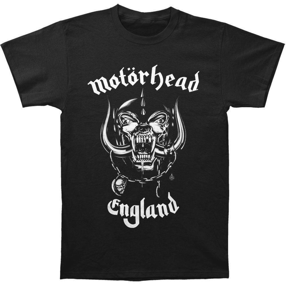 Motorhead England Skull T-shirt