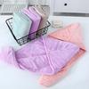 Ultra-Soft Coral Fleece Double Layer Hair Drying Cap for Women - Thick, No-Shed Bath Wrap