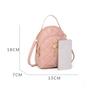 Fashion Swan Ornaments Mini Backpack Cute Embroidery Satchel Bags PU Leather Large Capacity Leather Bookbag Women