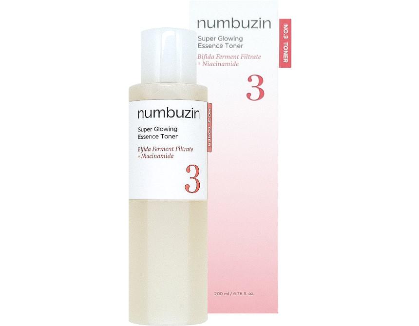 numbuzin No.3 Bifida Galactomyces Barrier Boosting Toner 200ml + 50ml Set