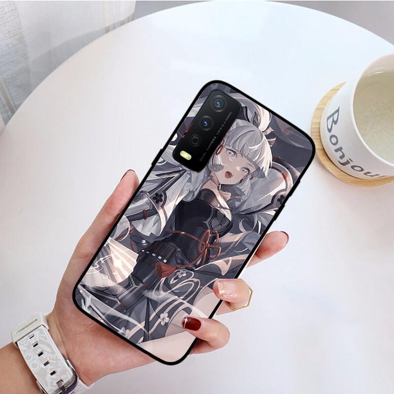 

Чехол для телефона Genshin Impact Game Yan Fei для VIVO Y31 Y21 Y70 Y21S Y20 Y72 1907 Y12 Y11S Y53S Y33S Y55 Y76 Y51 Y15S Y01 Funda VIVO Y01