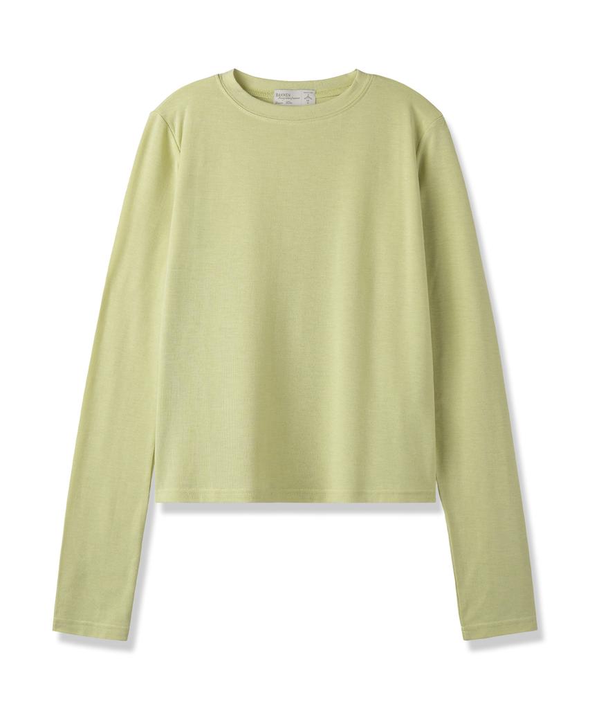 BAKKEN Spandex Basic Layered Long Sleeve T-Shirt Bk4999 (5 Colors)