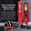 11V-450V Voltage Test Pen Double Head Screwdriver Digital Display Electrician Induction Teste Pen Insulated Non-Contact