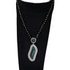 Micro-inlaid diamond jasper beauty waist necklace fashion high sense light luxury original design sweater chain