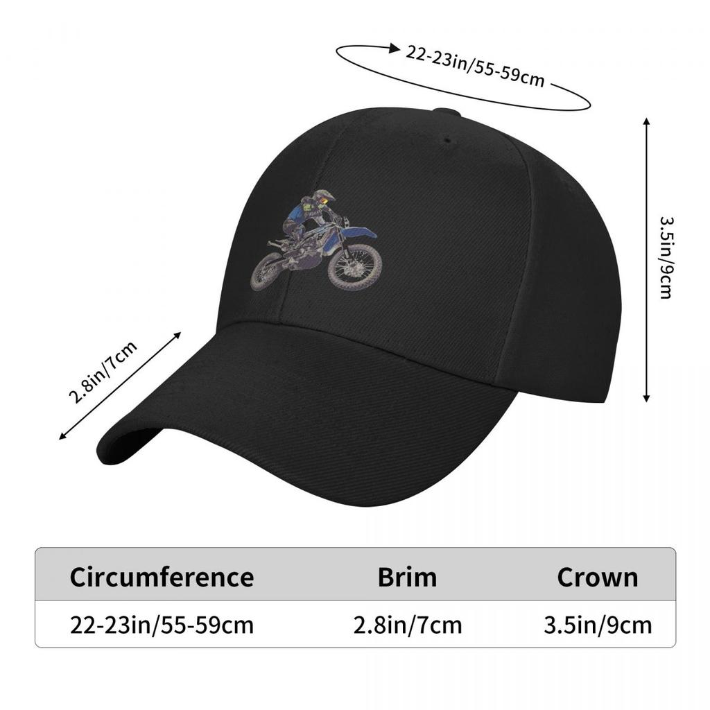 Motocross Baseball Cap Hip Hop Beach Black Women's Golf Wear Men's