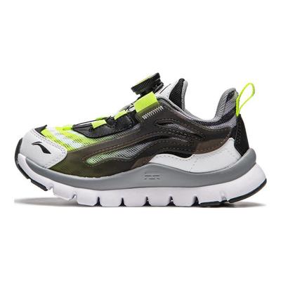 Cloud Cushioning Rebound Balance Wear-Resistant Lightweight Breathable Non-Slip Anti-Kick Low-Top Kids Running Shoes YKNU090-9