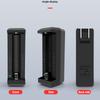 Travel 18650 Battery Charger Slot With Overcharge Protections Wide Voltages Support For 14500 16340 18500 Cells
