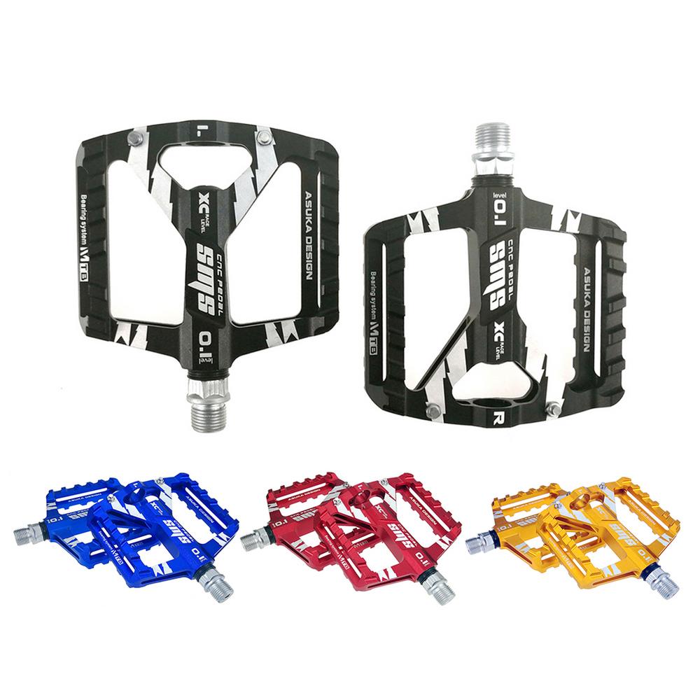 Road Bike Pedals Nonslip Pedal Bicycle Pedals MTB Mountain Magnesium Alloy Ultralight Cycling Pedal Bicycle Parts
