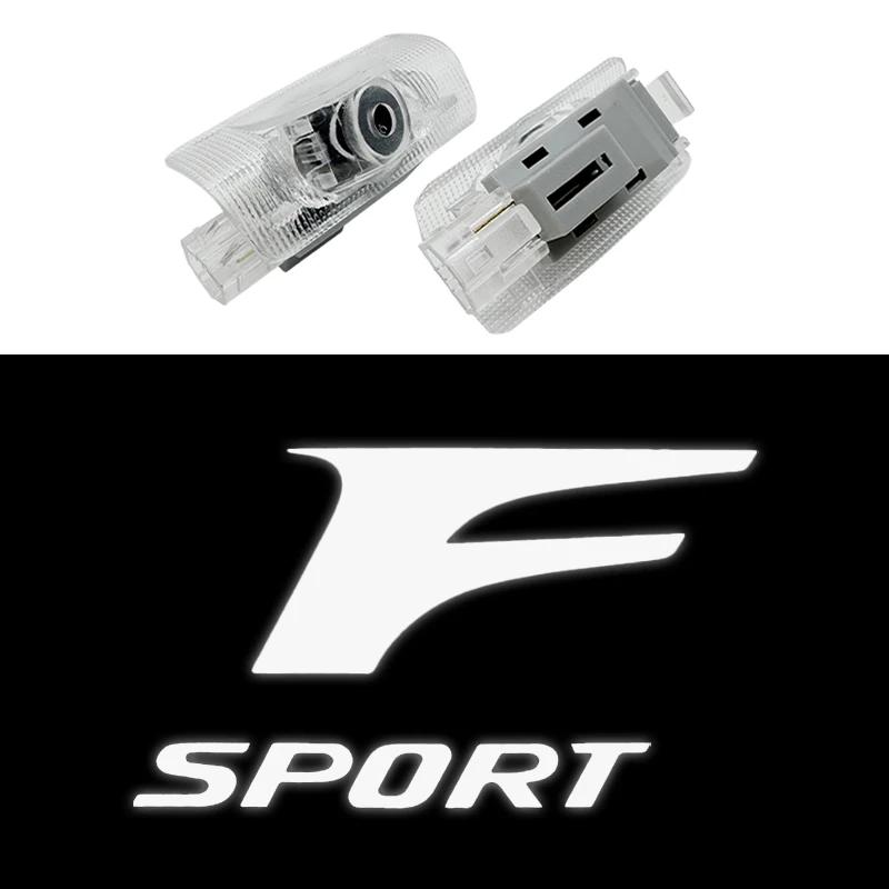 Für Lexus LS350, LS400, LS430, LS460, LS500h, LS600h LS-Serie Fahrzeug-Einstiegsbeleuchtung mit Logo (Ghost Shadow Courtesy Projektorlampe)