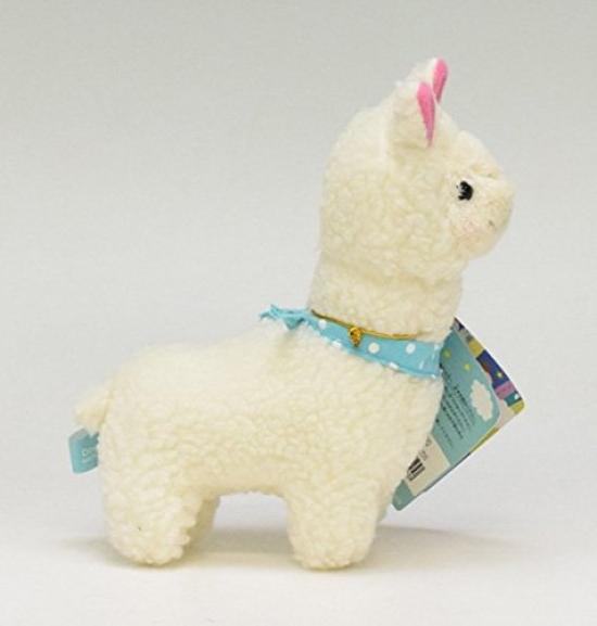 Woolly Clouds Plush Alpaca Puka S Height 17cm