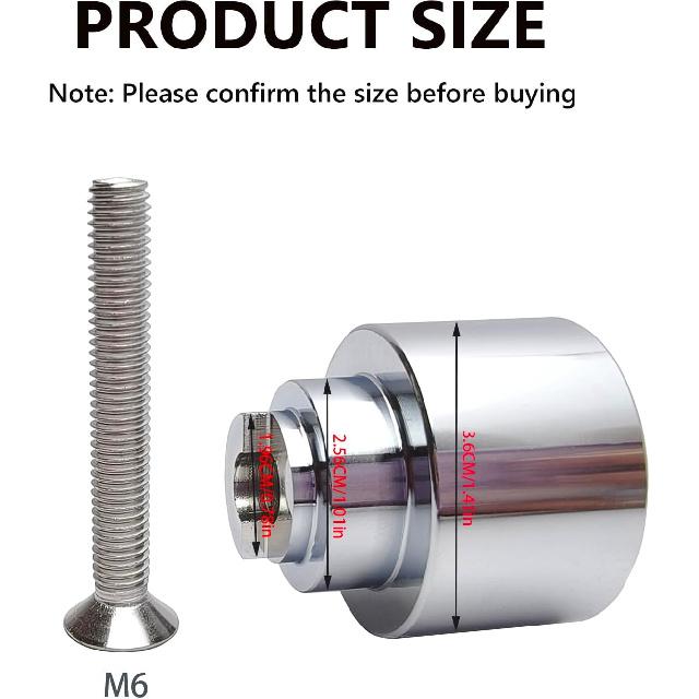 Motorcycle Handlebar Bar End Cap Weight Slider CNC Aluminum Handle Bar Plug Replacement for Honda Goldwing GL 1800 CBR600RR CBR1000RR NC700X CB1100