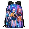 Kpop Witch Hunter School Bag 3D Digital Printing Backpack Children'S Cartoon Backpack