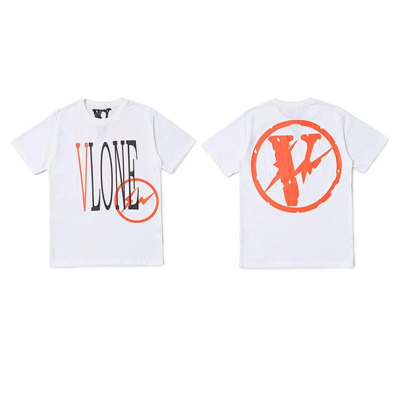 Hot-Selling Fashion Brand Harajuku T-Shirt Summer Double-Sided Print Men's and Women's T-Shirt Pure Cotton Loose Couple T-Shirt