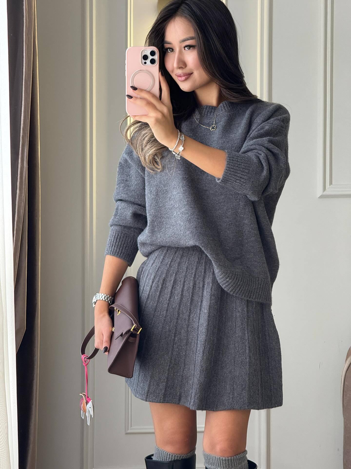 Fall Winter Women`s Knit Sweater 2