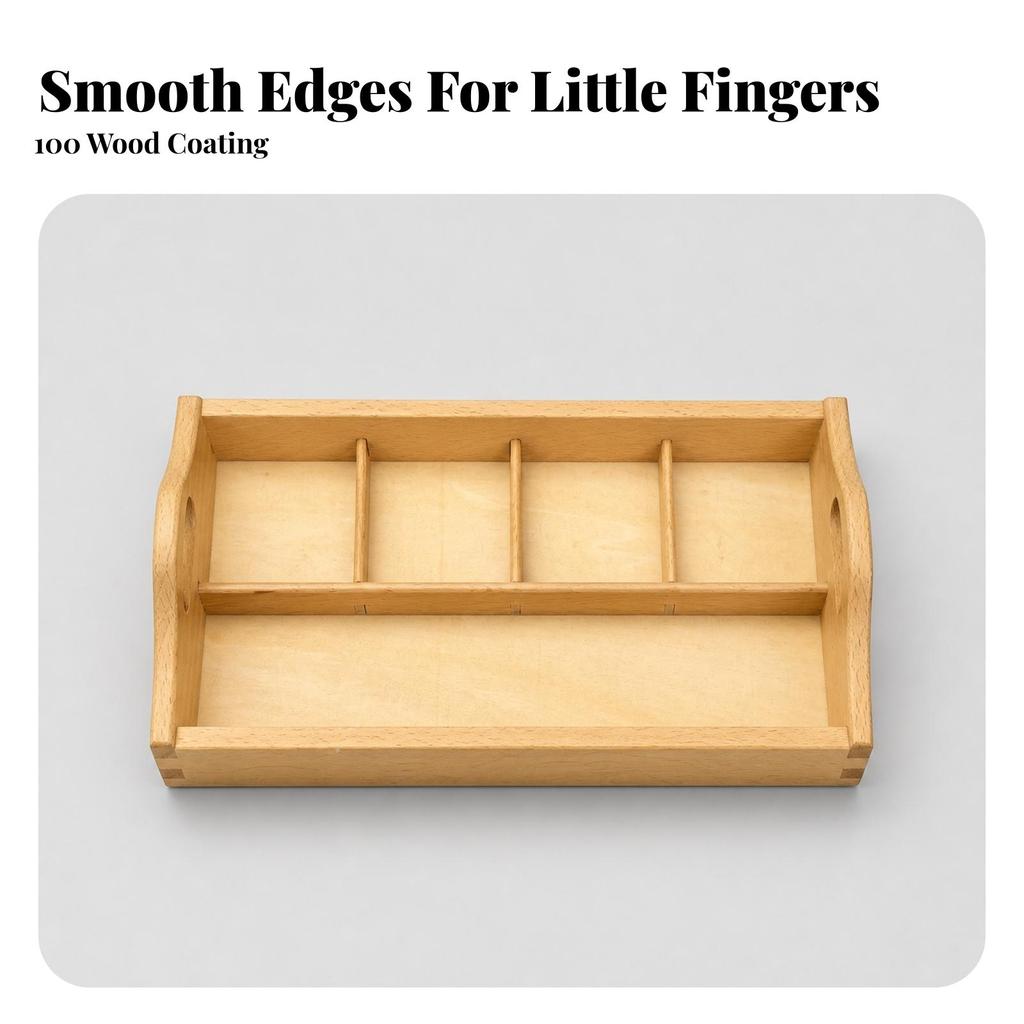 Activity-Based Learning Activity Tray Motor Skills Development for Preschoolers