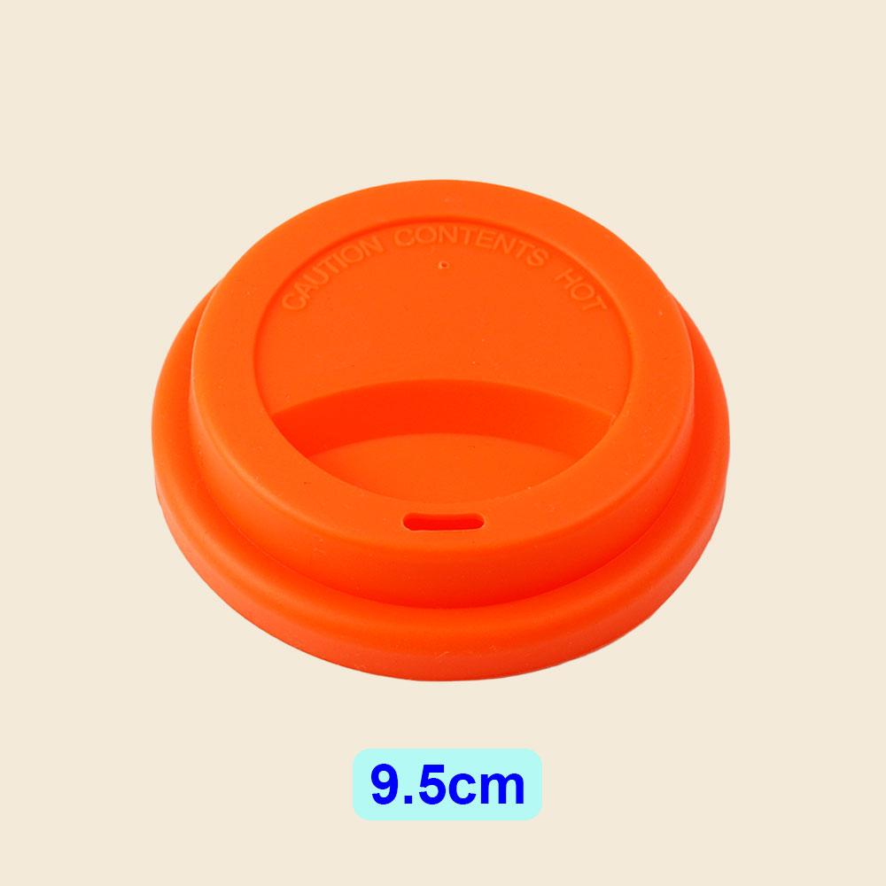 2 Misure Universali Riutilizzabili Coperchi in Silicone Freschezza Coperchi Isolanti Anti-Polvere Coperchio Tazza da Caffè Adatto per 8.5-9cm