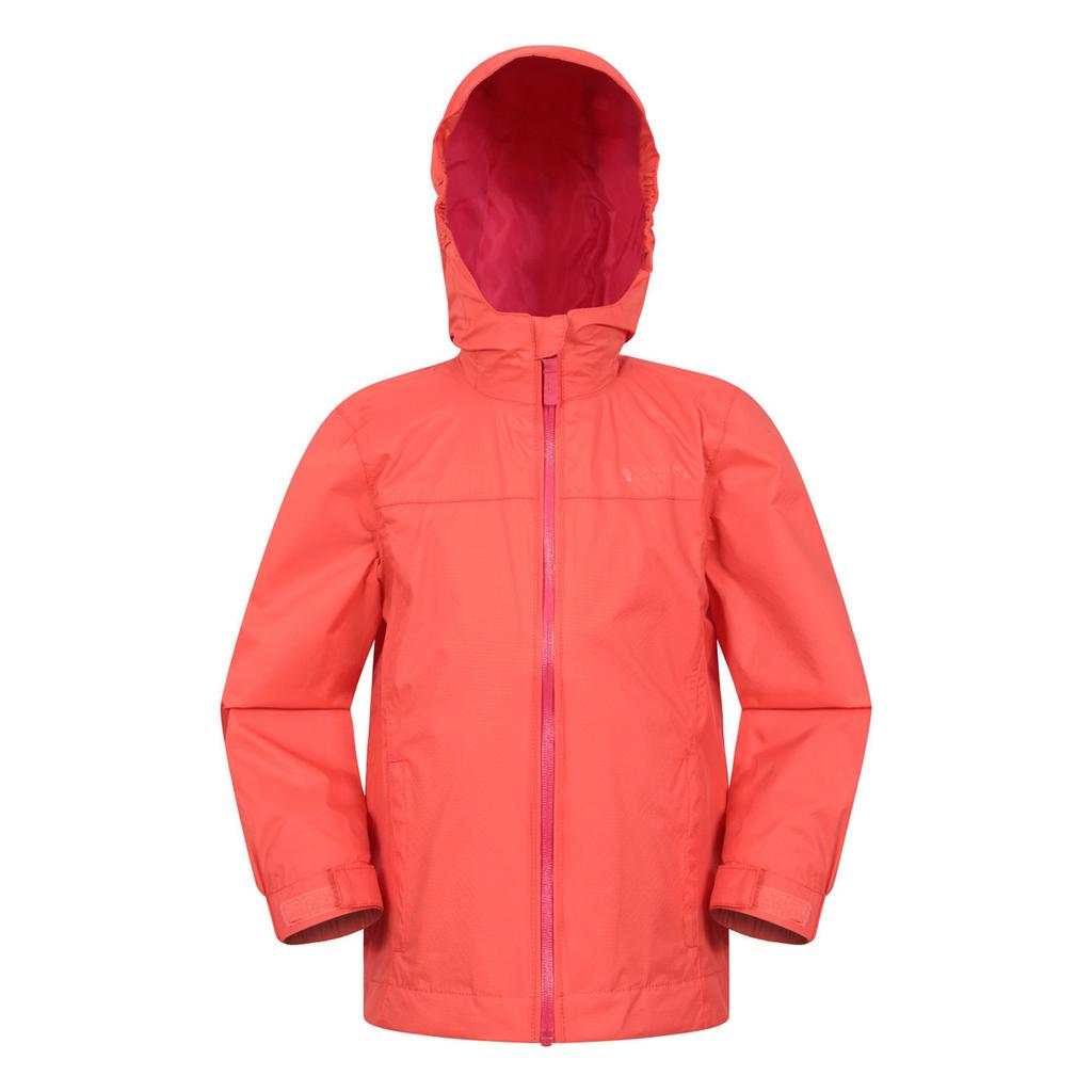 Mountain Warehouse Childrens/Kids Torrent Taped Seam Waterproof Jacket