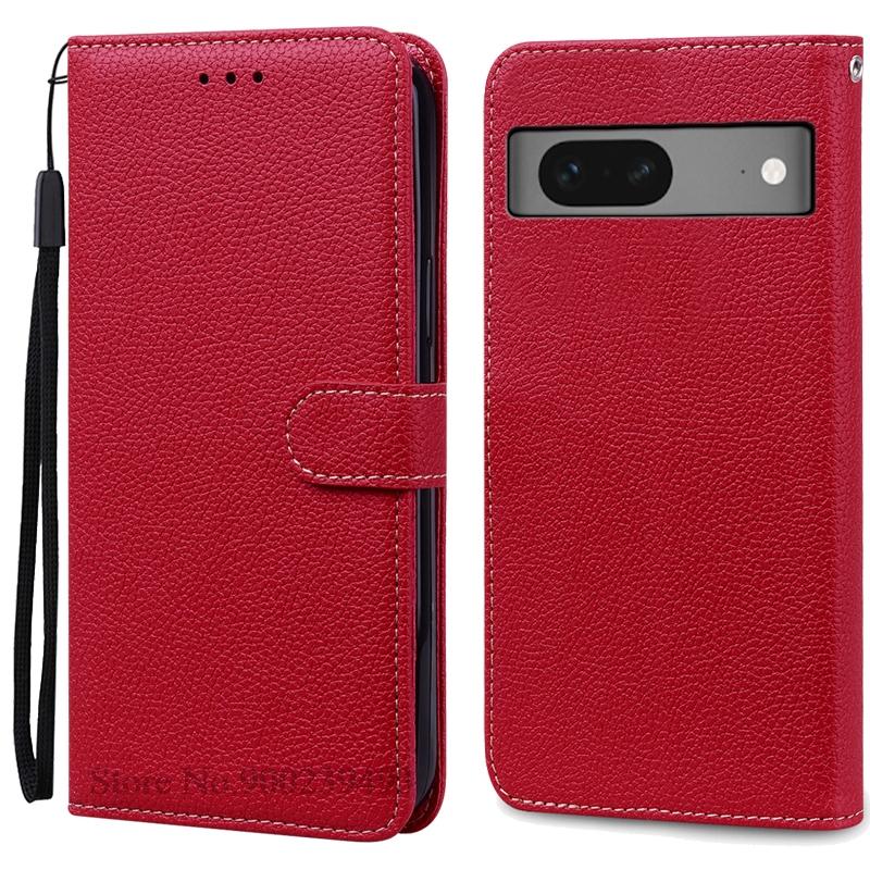 Pixel 7/7Pro/7A Case For Google Pixel 7 Pro Case Wallet Leather Flip Cover For Google Pixel 7A Case Book Cover Wallet Fundas